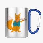 Кружка с карабином