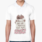 Мужская рубашка поло