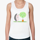 Женская майка