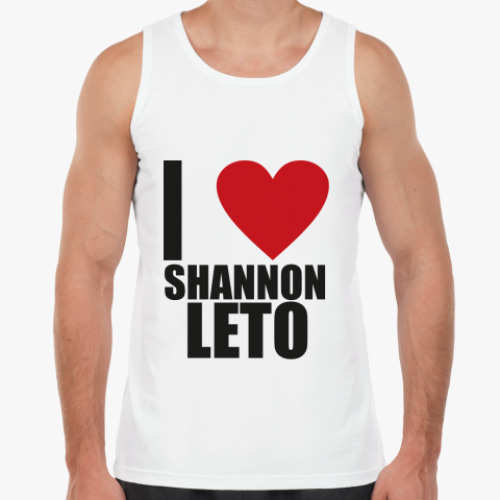 Майка с принтом 30 Seconds to Mars