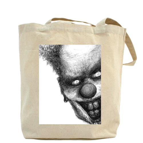 Сумка шоппер ПЛОХОЙ КЛОУН