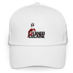Кепка / бейсболка, белая (печать) Tango Cocaine