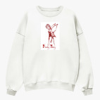 Свитшот оверсайз