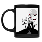 Кружка цветная UV-DTF