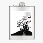 Фляжка стальная