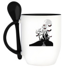 Кружка с ложкой