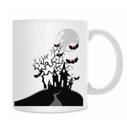 Кружка с принтом Хэлл