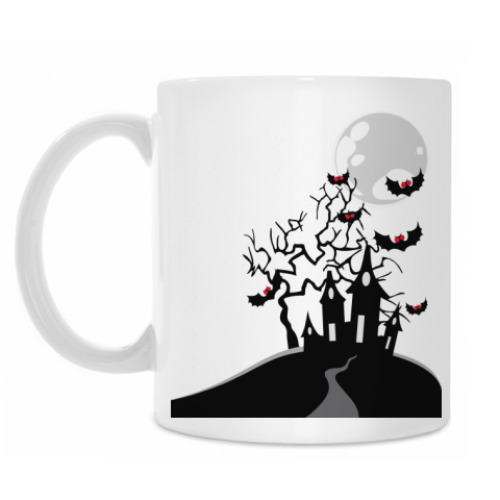 Кружка с принтом Хэлл