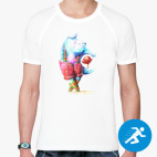 Мужская спортивная футболка