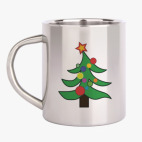 Кружка металлическая