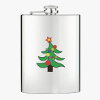 Фляжка стальная