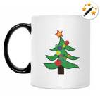 Кружка-хамелеон