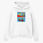 Толстовка худи оверсайз