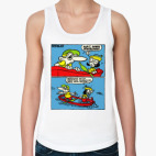 Женская майка