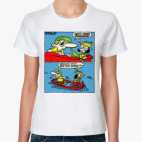 Женская футболка