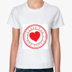 Женская футболка