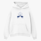 Толстовка худи оверсайз