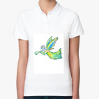 Женская рубашка поло