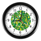 Настенные часы (с цифрами) Дизайн