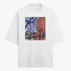 Футболка оверсайз