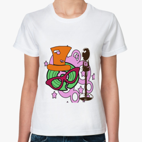 Классическая футболка диско