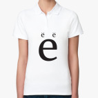 Женская рубашка поло