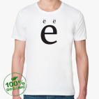 Мужская футболка органик