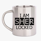 Кружка металлическая