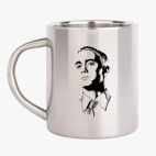 Кружка металлическая