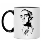 Кружка двухцветная