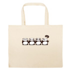 Большая сумка шоппер