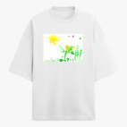 Футболка оверсайз