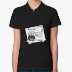 Женская рубашка поло