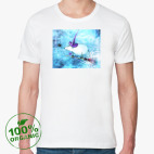 Мужская футболка органик