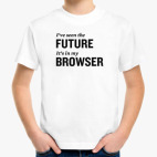 Детская футболка