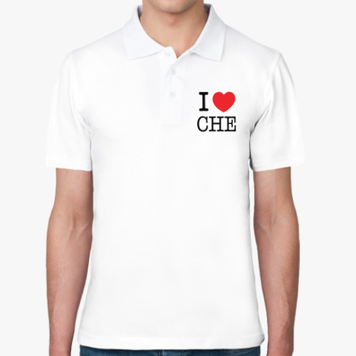Рубашка поло I LOVE CHE