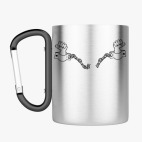 Кружка с карабином