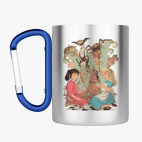 Кружка с карабином