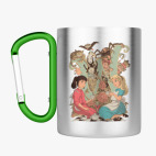 Кружка с карабином