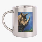 Кружка металлическая