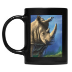 Кружка цветная UV-DTF