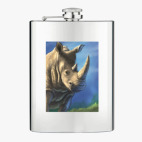 Фляжка стальная