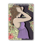 Блокнот А5 Девушка