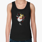 Женская майка