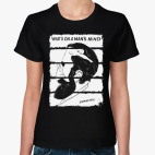 Женская футболка