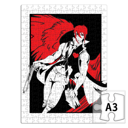 Пазл с принтом Ангел