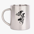 Кружка металлическая