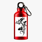 Металлическая бутылка 400 мл UV-DTF