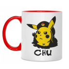 Двухцветная кружка Чю Гевара