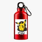 Металлическая бутылка 400 мл UV-DTF